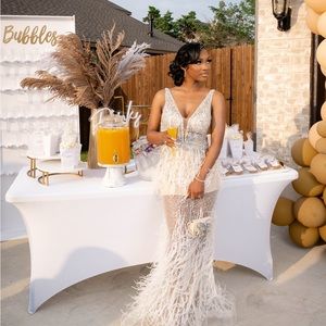 Stunning Prom dress.  Excellent condition.  Only worn once.